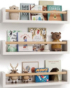 G&W Gruwald Nursery Book Shelves, Wall Bookshelf, Book Shelf by G%26W+Gruwald