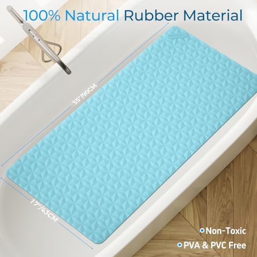 Non Slip Bathtub Mat for Bath Tub Shower - Image 6