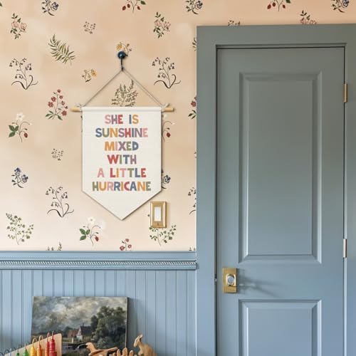Wheatwin Girl Nursery Decor, She Is Mixed - Image 2