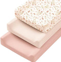 Konssy 3 Pack Stretchy Changing Pad Covers by Konssy