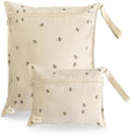 mushie Water Resistant Wet Bags | Large & Small Reusable Storage Bag by mushie