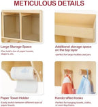Monläurd® 100% Birch Diaper Organizer - Image 5