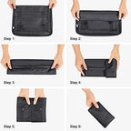 Mossio 9 Set Packing Cubes - Image 6