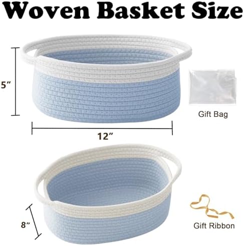 Woven Rope Basket - Image 2
