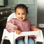 Tiny Twinkle Long Sleeve Bib for Babies & Toddlers | 2-Pack Waterproof Smock - Image 2