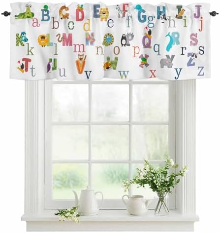 Vandarllin Cute Animals Alphabet by VandarllinHomeKitchenDecor