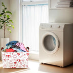 Valentine's Day Basket Gift for Empty Cute Heart Large Storage Bin for Kid and - Image 3