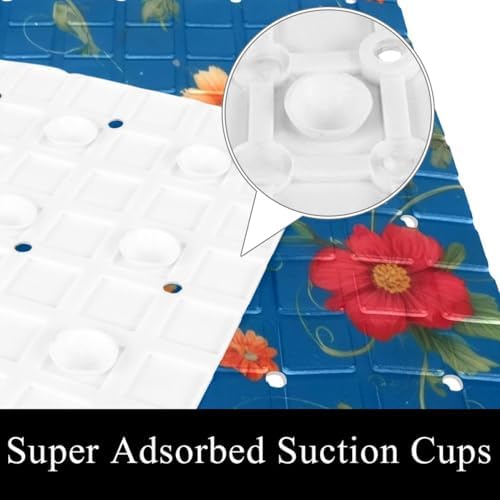 Baby Bath Mat Non Slip 26.8"x15.1" Bathtub Mat - Image 3