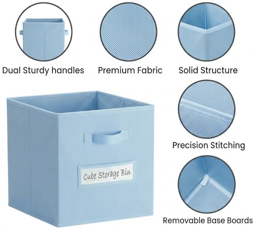Storage Bins, 13 Inch Cube Storage Bin - Image 2