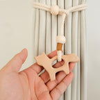 2 Pack Wooden Curtain Tiebacks - Image 4