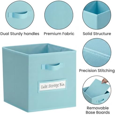 Storage Bins, 11 Inch Cube Storage Bin - Image 2