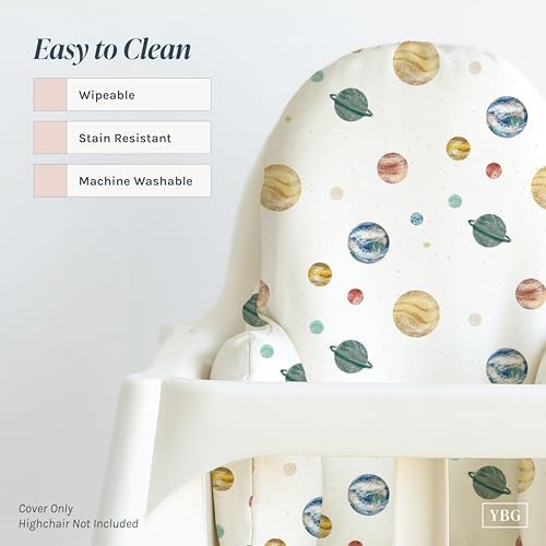 Yeah Baby Goods Cushion Cover for IKEA Antilop High Chair - Image 4
