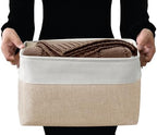 DECOMOMO Storage Bins, Large Fabric Storage Baskets - Image 5