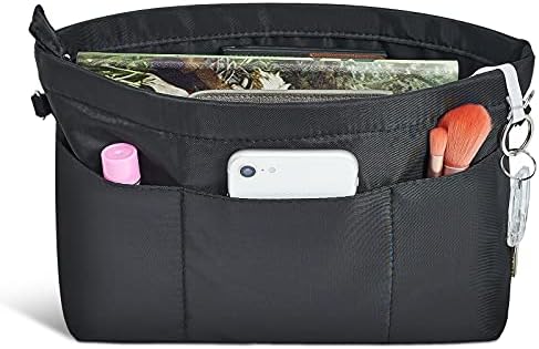 Vercord Premium Nylon Purse Organizer Tote Handbag Insert Organizers Bag in Bag by Vercord