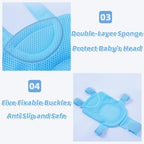 Baby Bath Seat Mat Infant Bathing Support Mat - Image 4