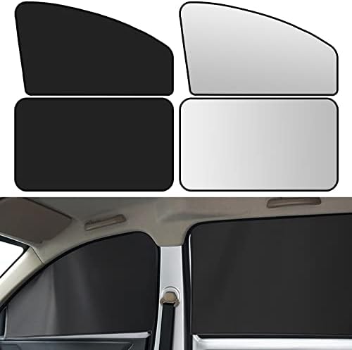 NTNEV Car Side Window Sun Shades, Shades by NTNEV