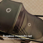 Bugaboo Mosquito Net for Fox, Donkey & Kangaroo Strollers – Soft Mesh Insect - Image 2