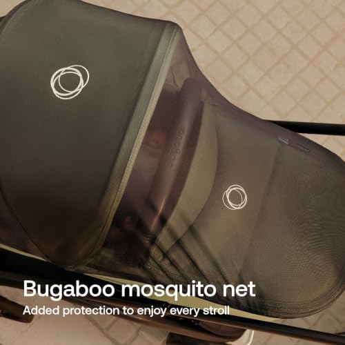 Bugaboo Mosquito Net for Fox, Donkey & Kangaroo Strollers – Soft Mesh Insect - Image 2