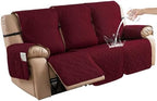 Genina Waterproof Reclining Couch Cover by Genina