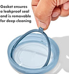 OXO Good Grips Twist & Stack Container – 5 oz – 3 Pack - Image 6