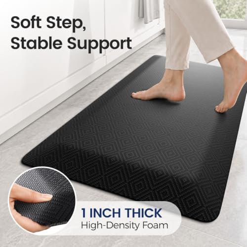 1" Extra Thick Anti Fatigue Kitchen Mats - Image 2