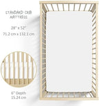 Butterblu Frankie Fitted Crib Sheet 100% Organic Cotton - Image 5