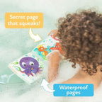 Nuby Bath Fun Time Book with Water-Proof Pages and Surprise Squeaker, Early - Image 5