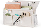 Bedside Caddy Storage Organizer by Loghot