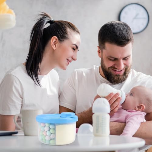 Accmor Baby Formula Dispenser On The Go, Rotating Formula Container to Go - Image 7
