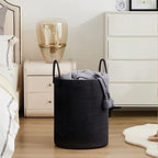 YOUDENOVA Woven Rope Laundry Hamper Basket, 58L Blanket Basket - Image 6