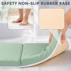 Bath Kneeler and Elbow Rest Pad Set, 1.5” Thick Bathtub Kneeling Mat - Image 5