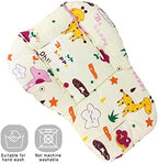 Twoworld Baby High Chair Seat Cushion Liner Mat Pad Cover Animal - Image 2