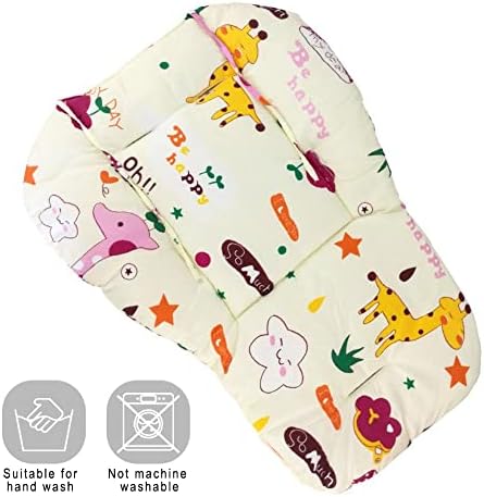 Twoworld Baby High Chair Seat Cushion Liner Mat Pad Cover Animal - Image 2