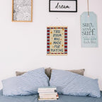 NaZaUK Playroom Wall Art Poster Hanger Frame, Kids Room Decor, Boy Playroom - Image 2