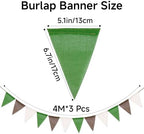 G2PLUS Triangle Flag Bunting, Pennant Banner and Decorative Garland - Image 2