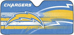 Fanmats NFL Windshield Sun Auto Shade, Sun Shield Sun Visor Accordion tri-fold by FANMATS