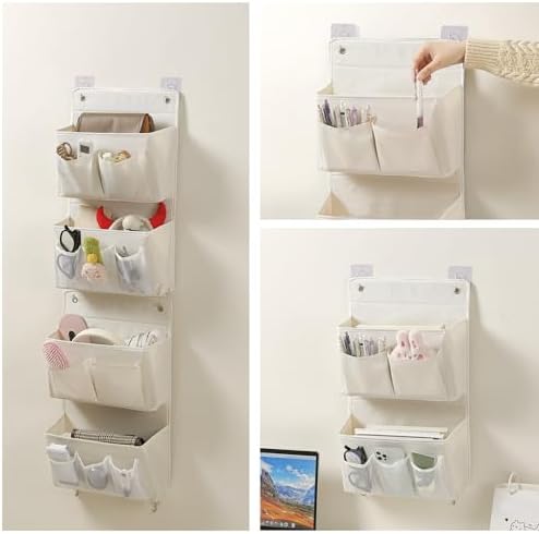Wall Hanging Organizer – Over the Door Storage & Behind Door Organizer - Image 4