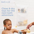 Jool Baby Bath Toy Storage Bag – Mesh Holder - Image 3