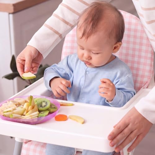 Novabright Ruffle Gingham Highchair Cushion - Image 5
