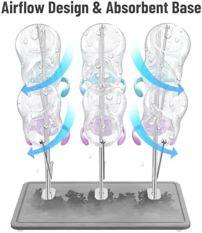 NiHome Baby Bottle Drying Rack - Image 5