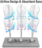NiHome Baby Bottle Drying Rack - Image 5