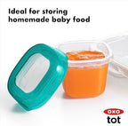 OXO Tot Baby Blocks Freezer Storage Containers 2 Oz - Image 5