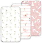 3 Pack Nap Mat Sheet 47"x24", Preschool Day Care Nap Mat Cover by CivaruaKids