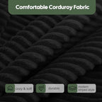 idee-home Rocking Chair Cushions Indoor, Glider Rocker Replacement Cushions - Image 3