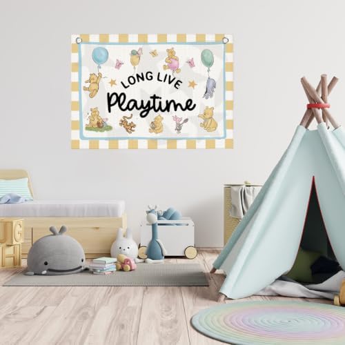 Long Live Playtime Banner Playroom Wall Decor - Image 4
