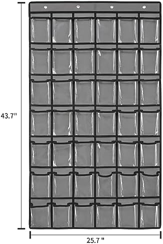 SAVERHO 42 Pocket Classroom Pocket Chart - Image 2