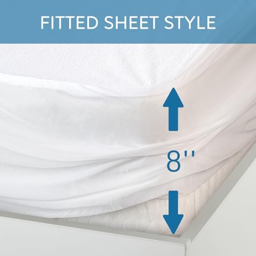 Queen Sleeper Sofa Bed Terry Mattress Protector 60"x72" Sofa Queen - Image 5