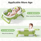 Collapsible Baby Bathtub for Newborns - Image 3