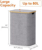 Lifewit 80L Large Laundry Basket - Image 4