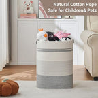 AINUOQI Laundry Basket with Handles - Image 7